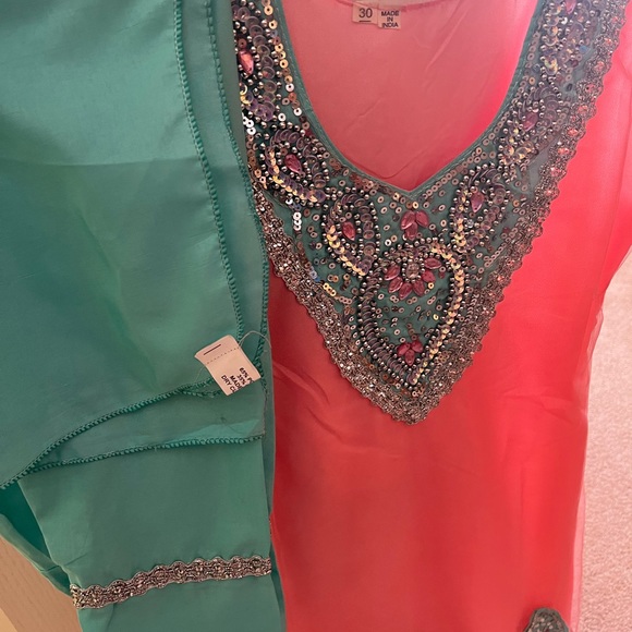 Dresses Beautiful Little Girl Indian Dress Poshmark